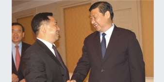 中共中央总书记、国家主席、中央军委主席习近平